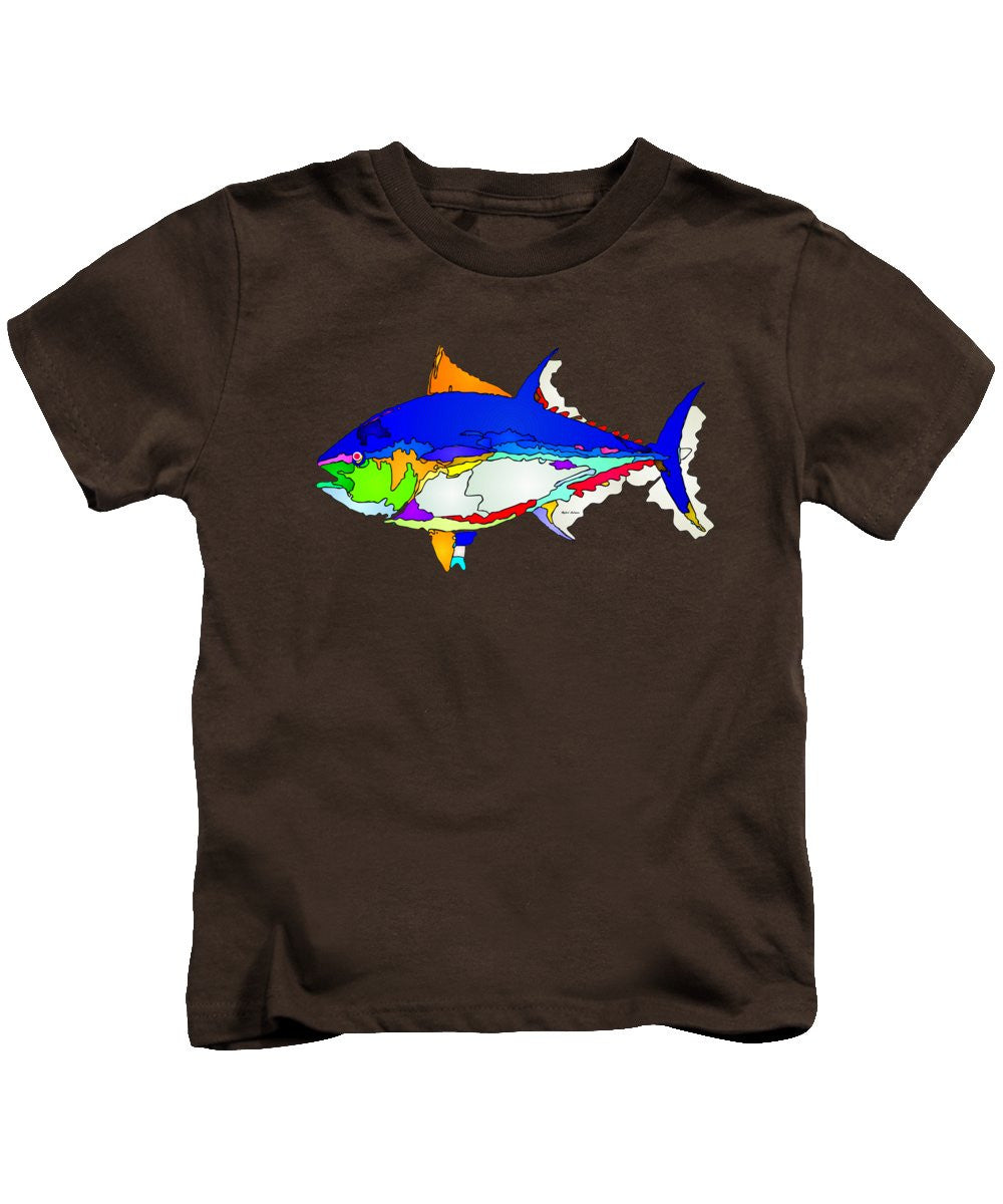 Kids T-Shirt - Bluefin Tuna