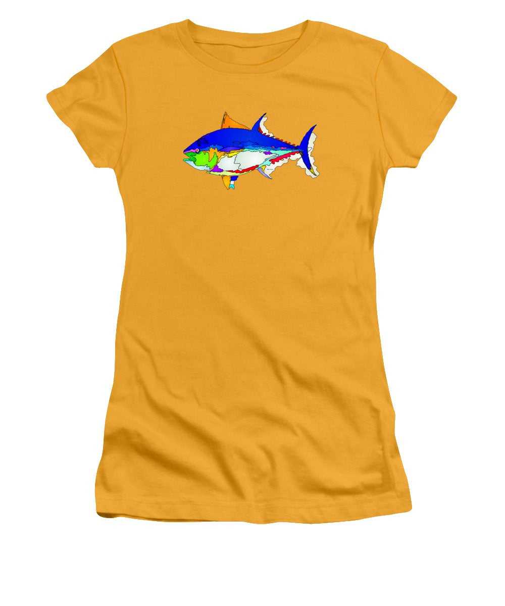 Women's T-Shirt (Junior Cut) - Bluefin Tuna