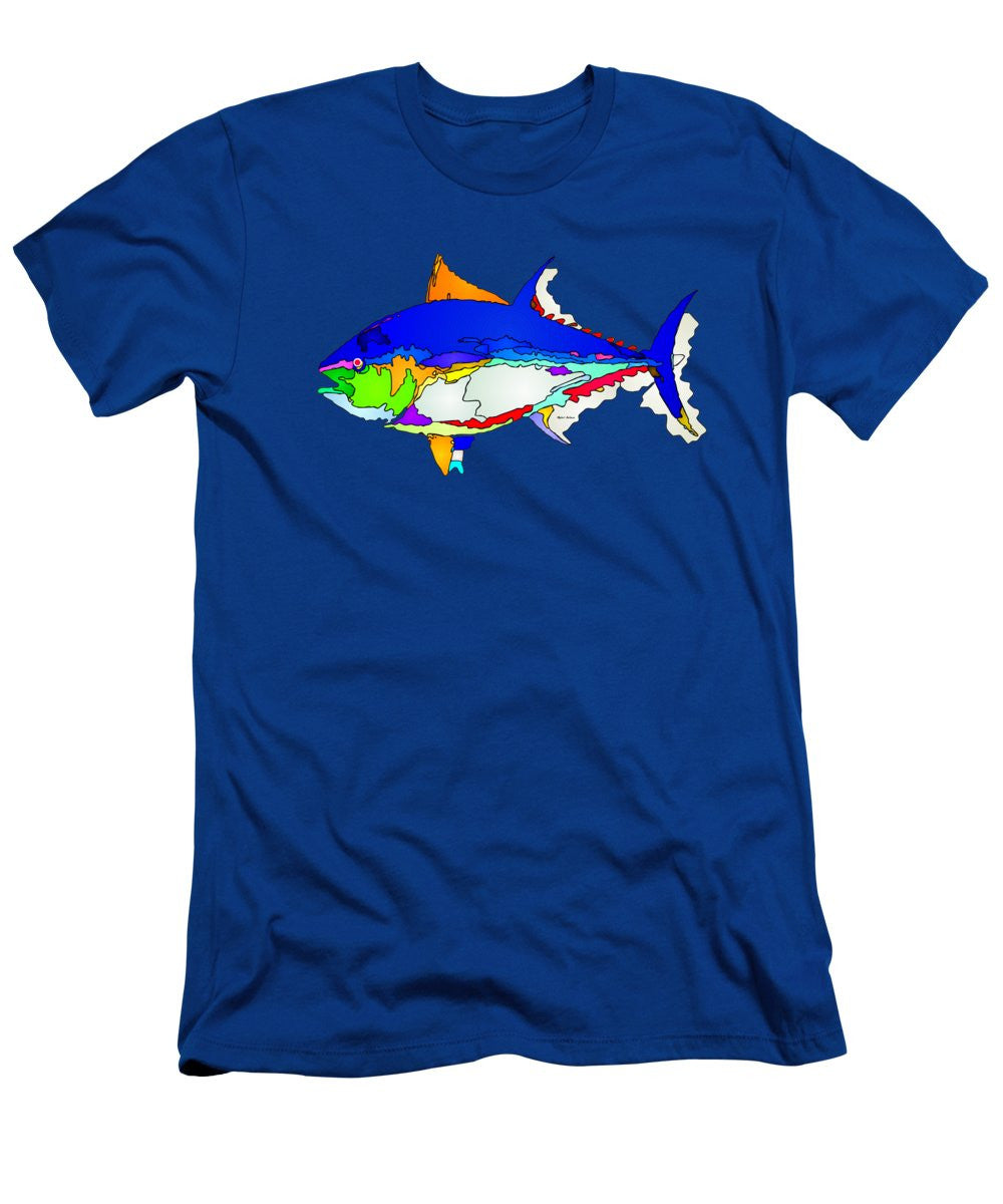 Men's T-Shirt (Slim Fit) - Bluefin Tuna