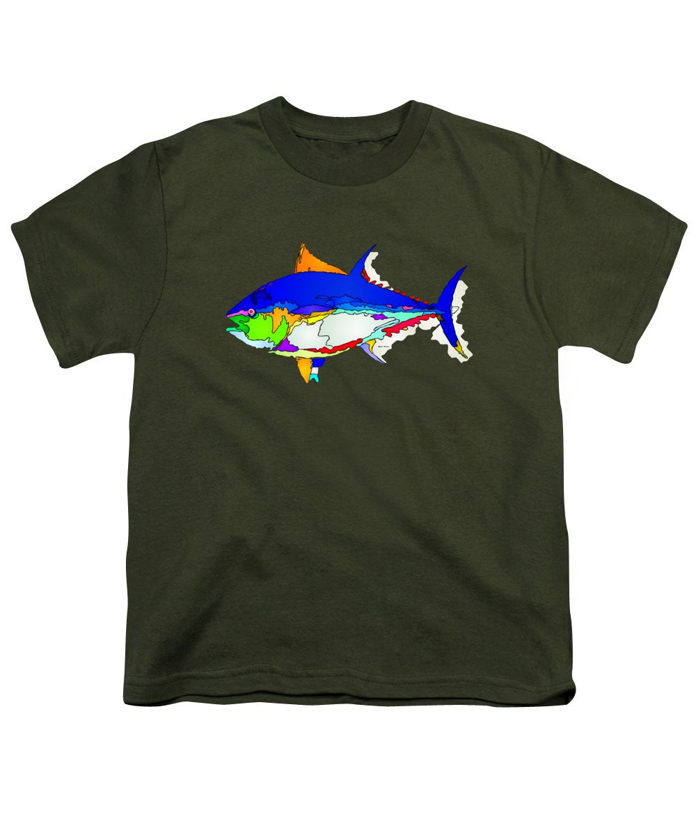 Youth T-Shirt - Bluefin Tuna