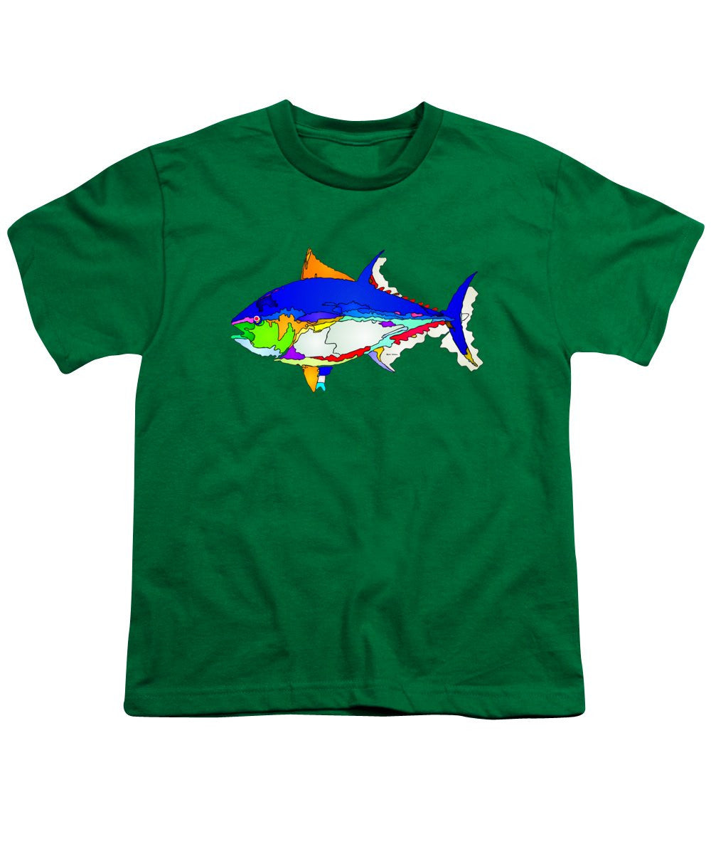 Youth T-Shirt - Bluefin Tuna