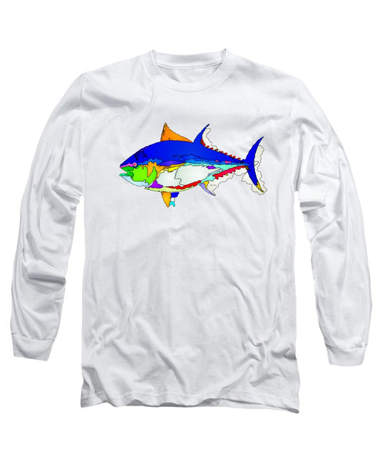 Long Sleeve T-Shirt - Bluefin Tuna