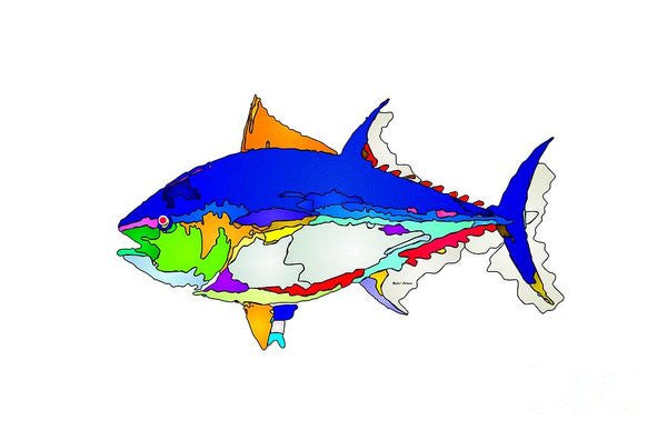 Art Print - Bluefin Tuna