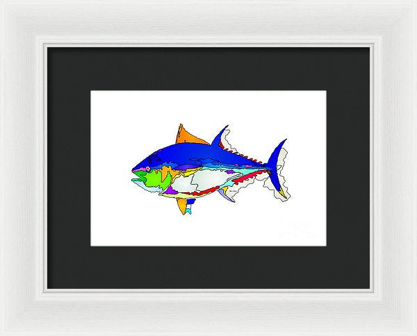 Framed Print - Bluefin Tuna