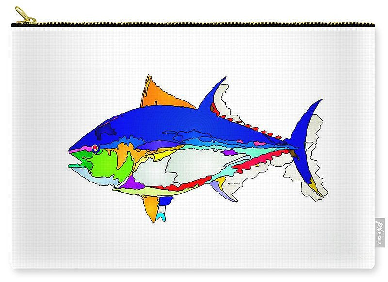 Carry-All Pouch - Bluefin Tuna