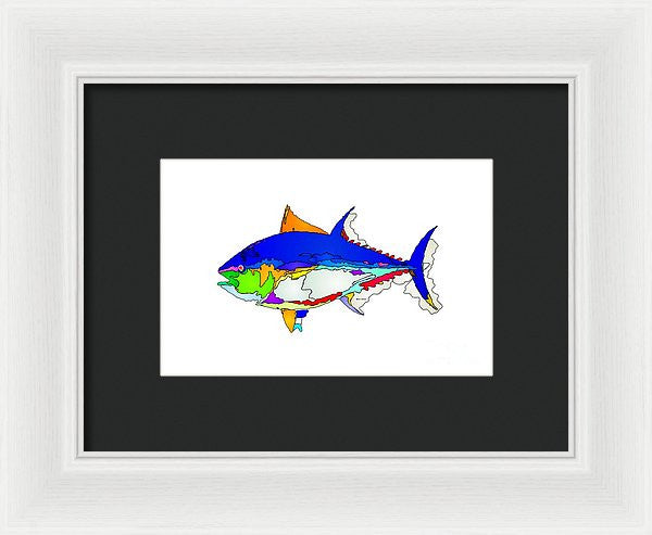 Framed Print - Bluefin Tuna