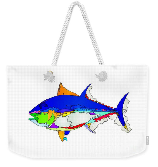 Weekender Tote Bag - Bluefin Tuna