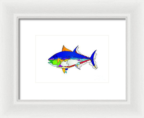 Framed Print - Bluefin Tuna