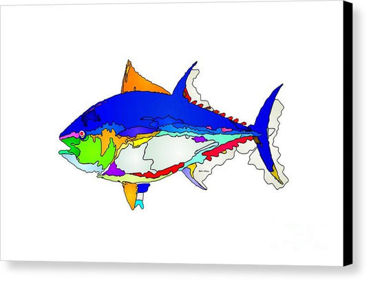 Canvas Print - Bluefin Tuna