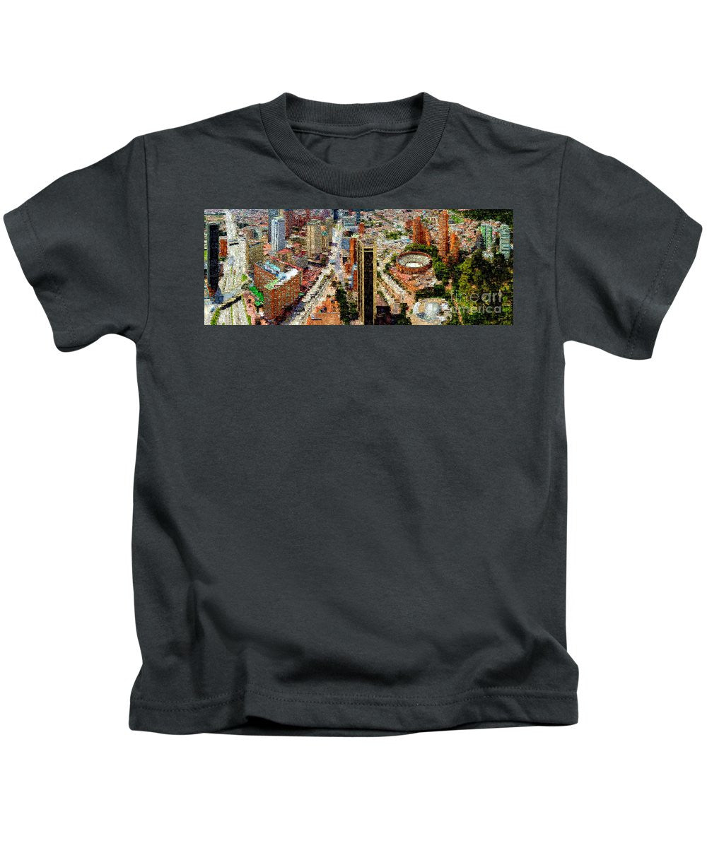 Kids T-Shirt - Bogota Colombia