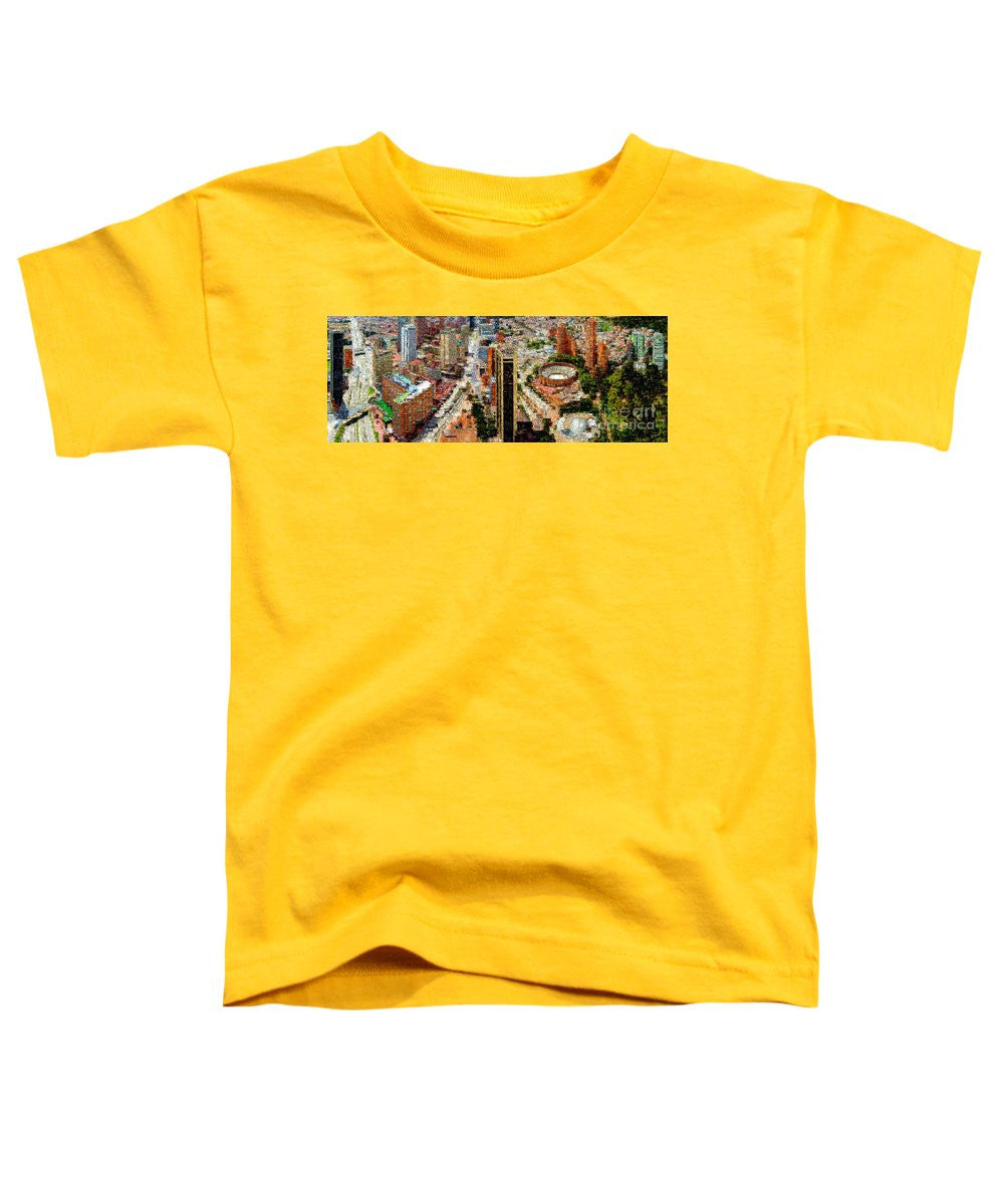 Toddler T-Shirt - Bogota Colombia