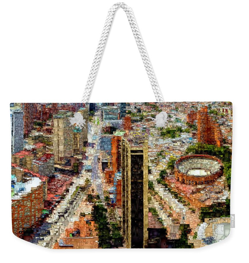 Weekender Tote Bag - Bogota Colombia