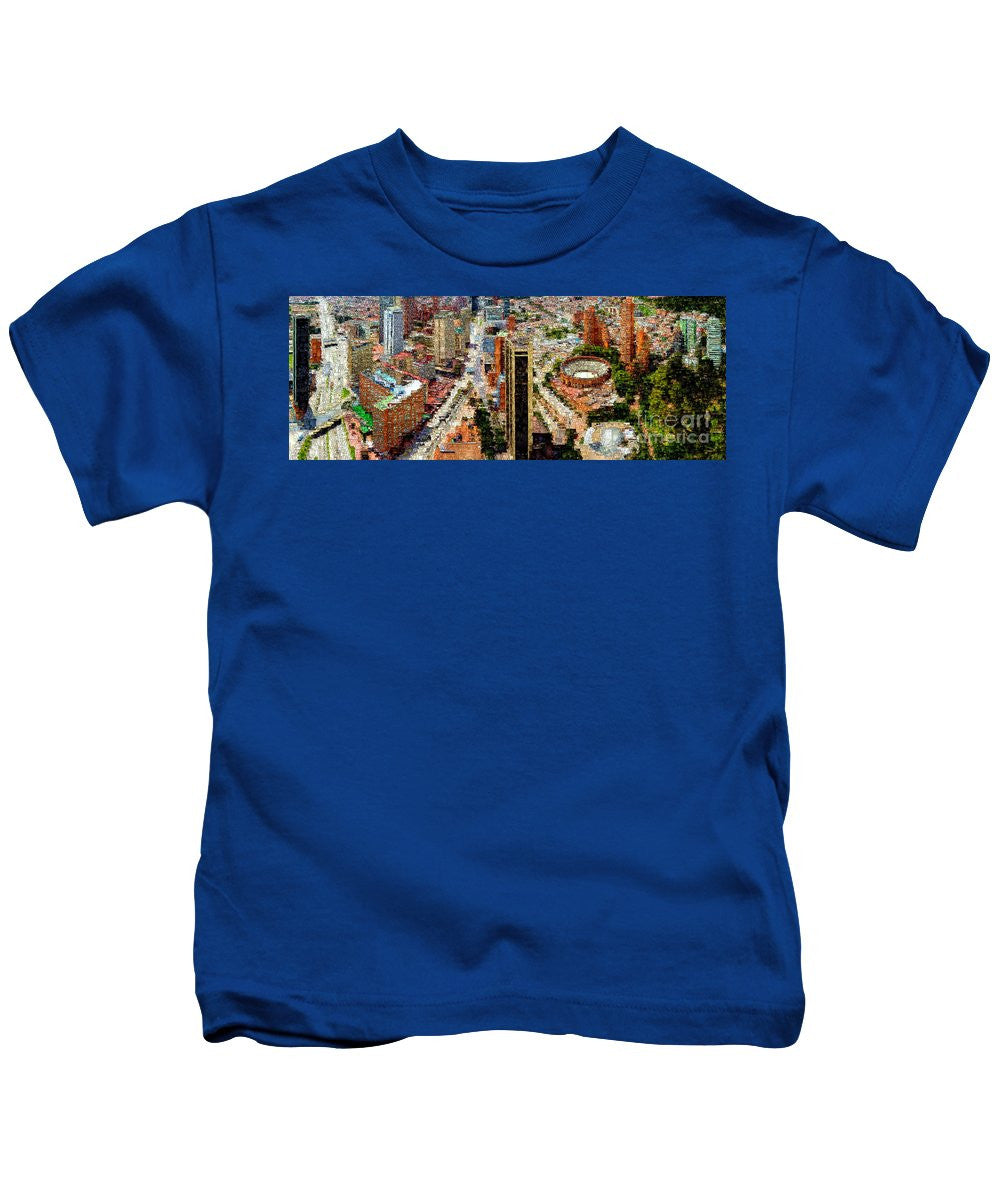 Kids T-Shirt - Bogota Colombia