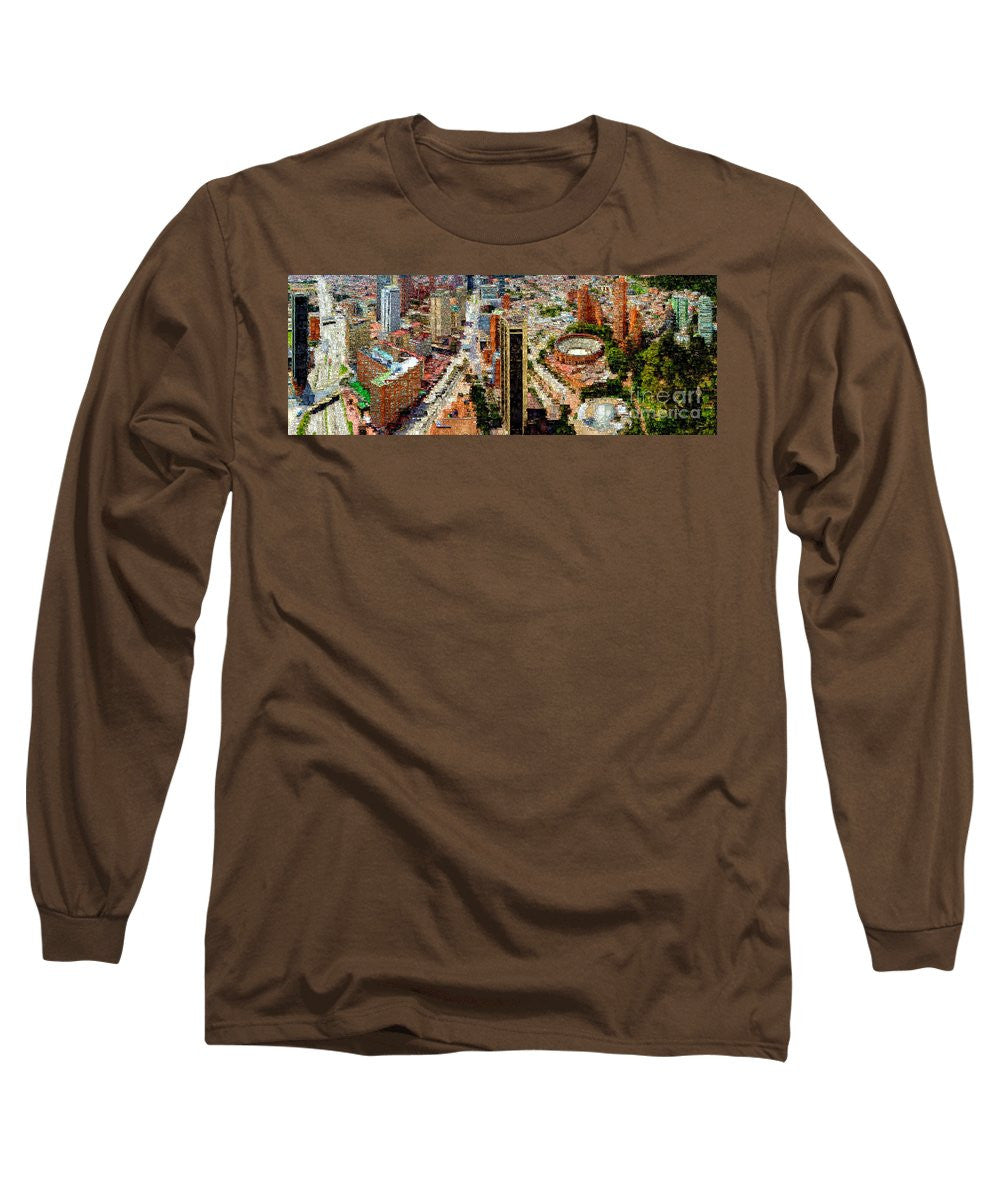 Long Sleeve T-Shirt - Bogota Colombia