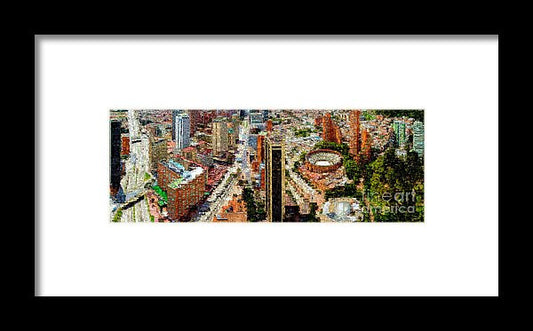 Framed Print - Bogota Colombia