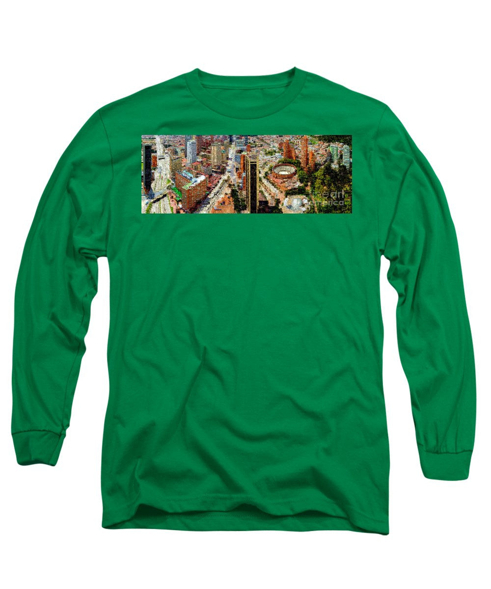 Long Sleeve T-Shirt - Bogota Colombia