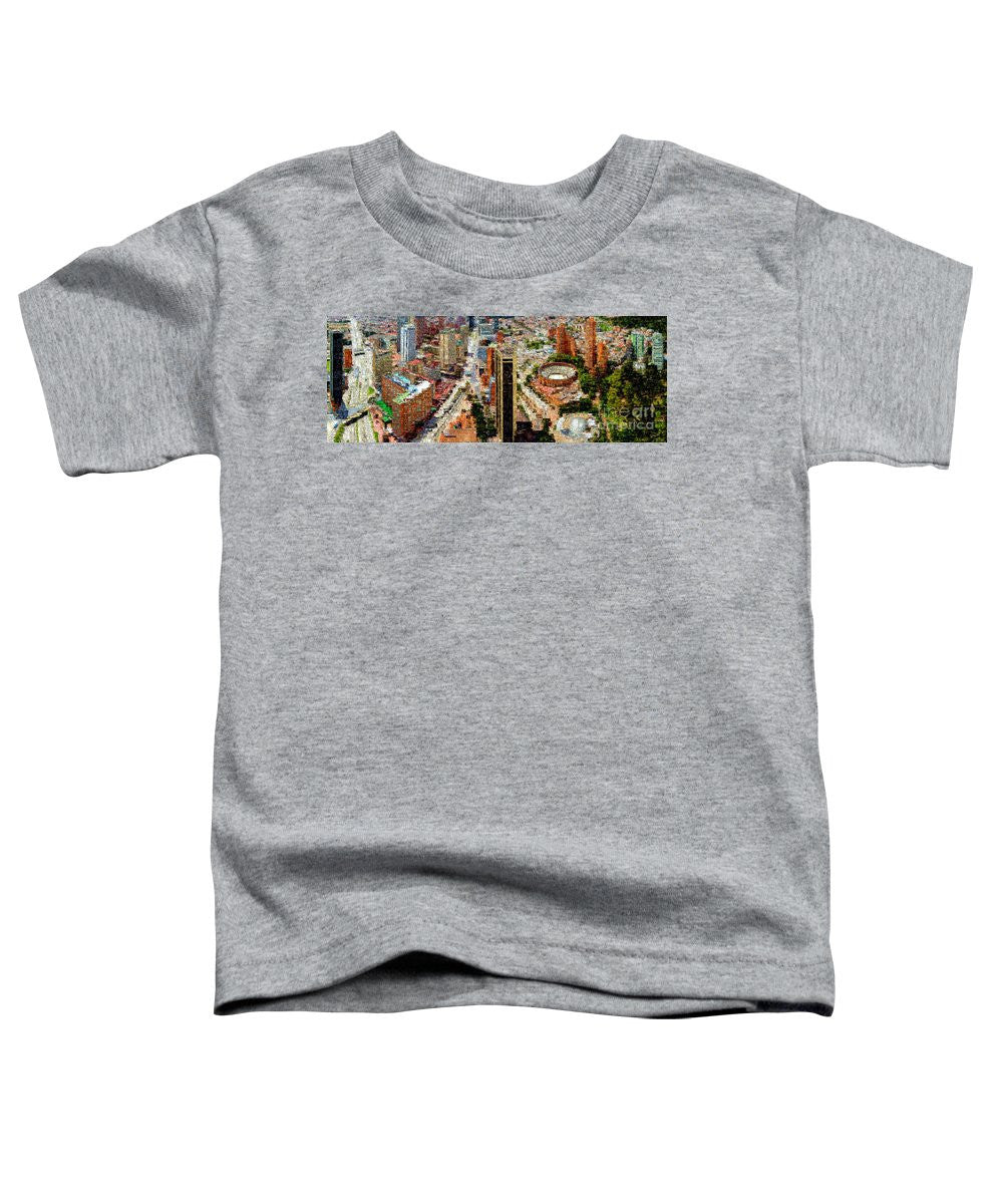 Toddler T-Shirt - Bogota Colombia