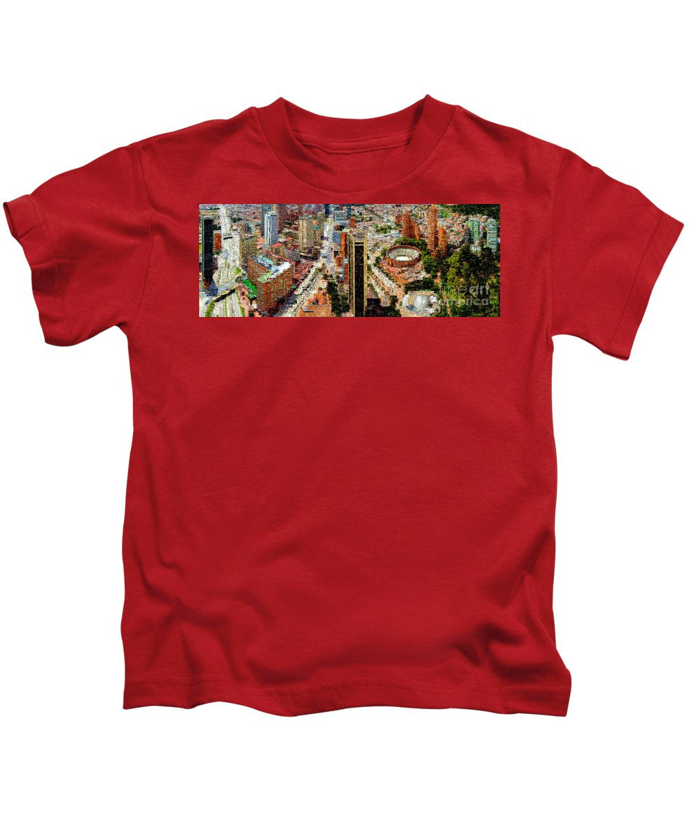 Kids T-Shirt - Bogota Colombia