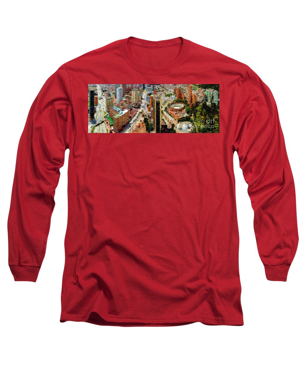 Long Sleeve T-Shirt - Bogota Colombia