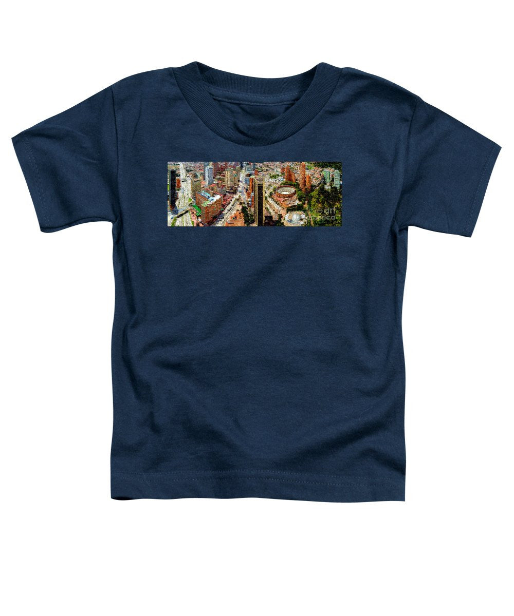 Toddler T-Shirt - Bogota Colombia