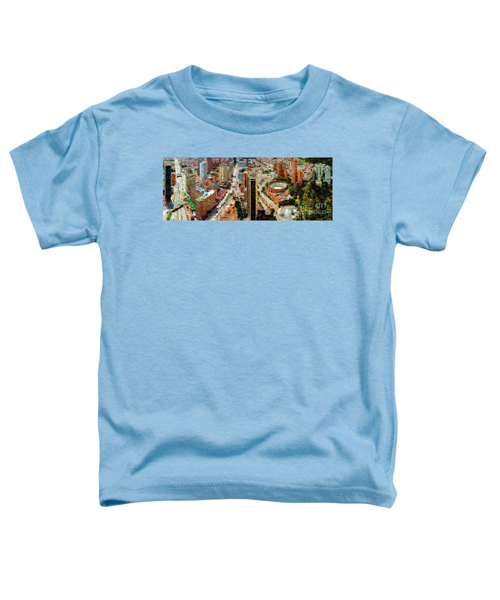 Toddler T-Shirt - Bogota Colombia