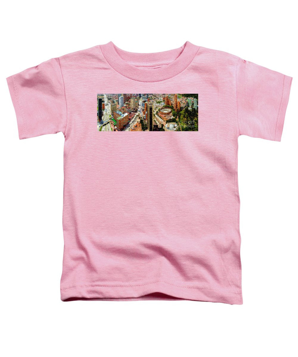 Toddler T-Shirt - Bogota Colombia