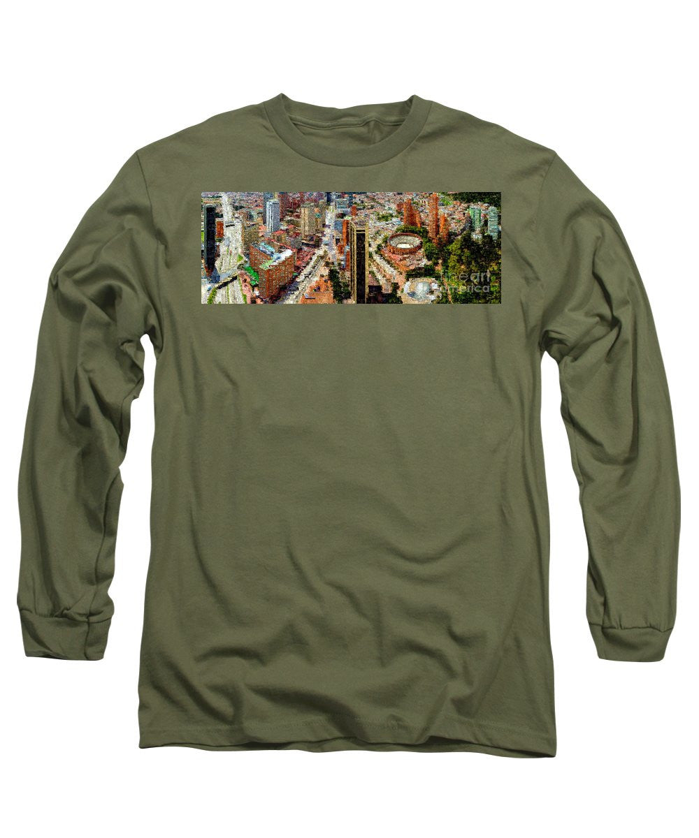 Long Sleeve T-Shirt - Bogota Colombia