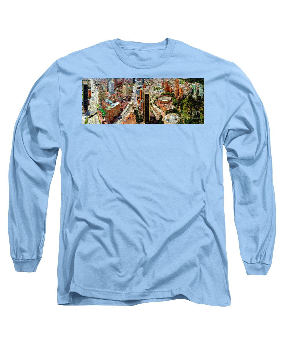 Long Sleeve T-Shirt - Bogota Colombia