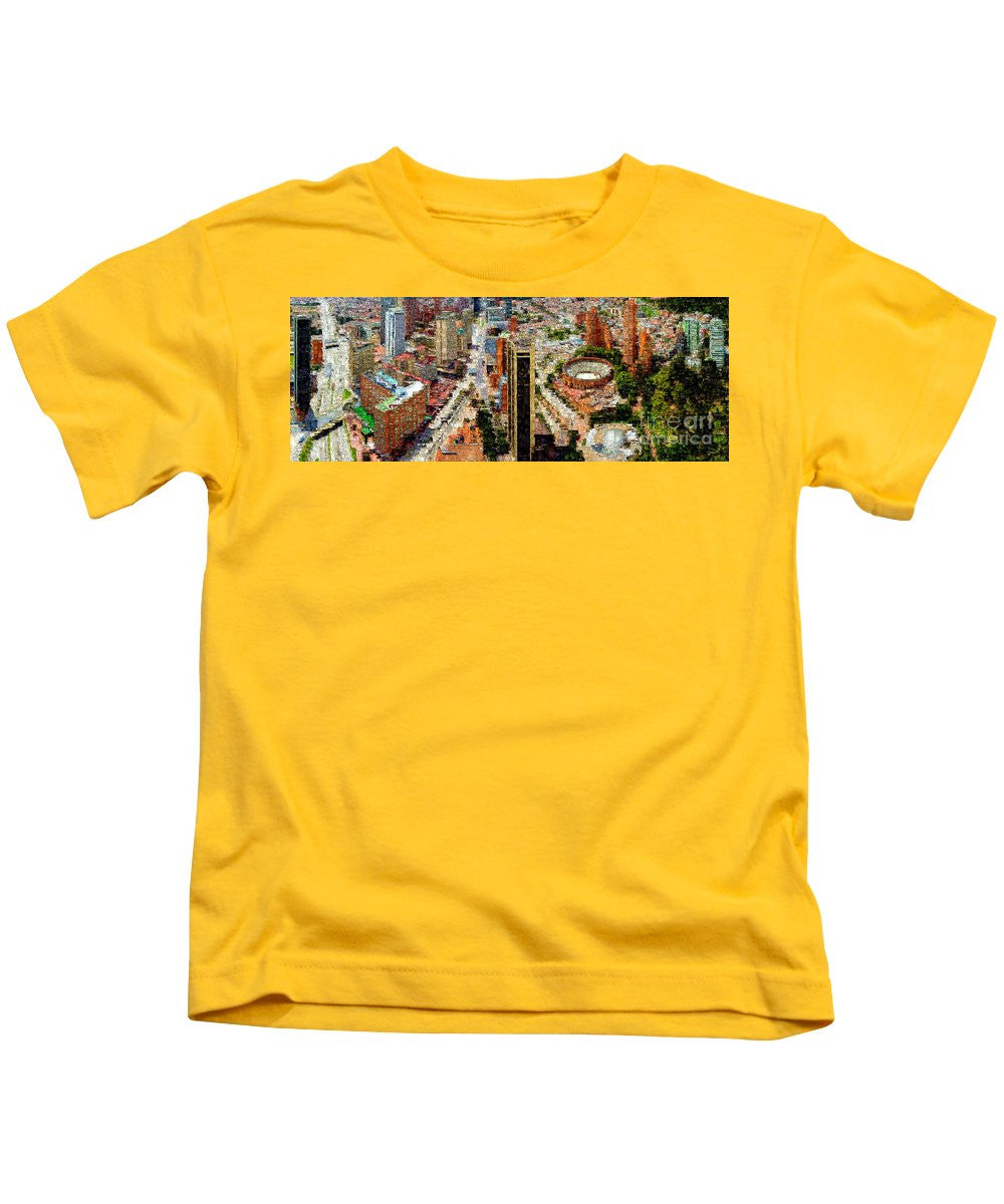 Kids T-Shirt - Bogota Colombia