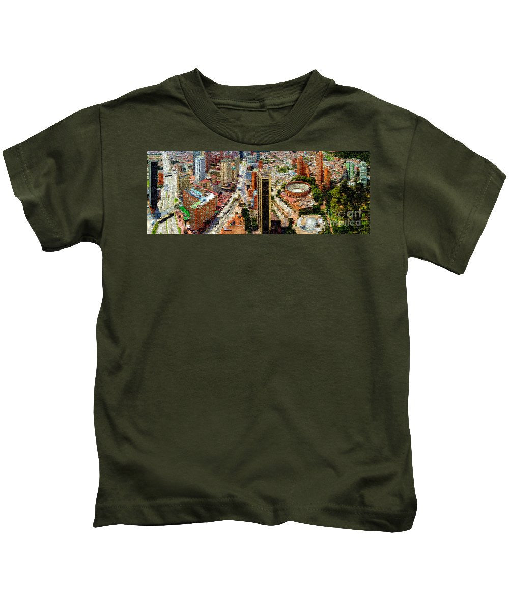 Kids T-Shirt - Bogota Colombia