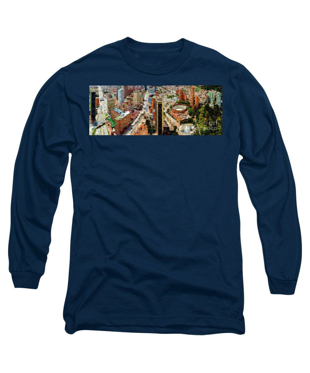 Long Sleeve T-Shirt - Bogota Colombia