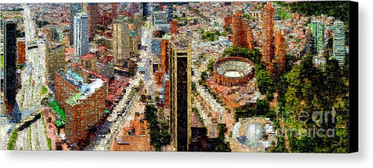 Canvas Print - Bogota Colombia