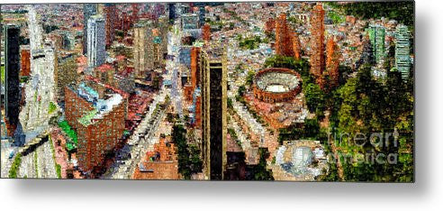 Metal Print - Bogota Colombia