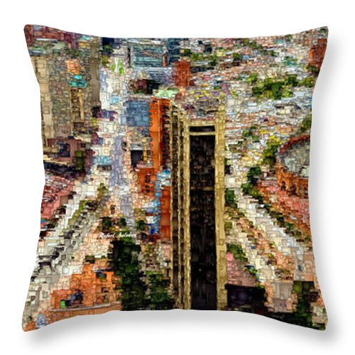 Throw Pillow - Bogota Colombia