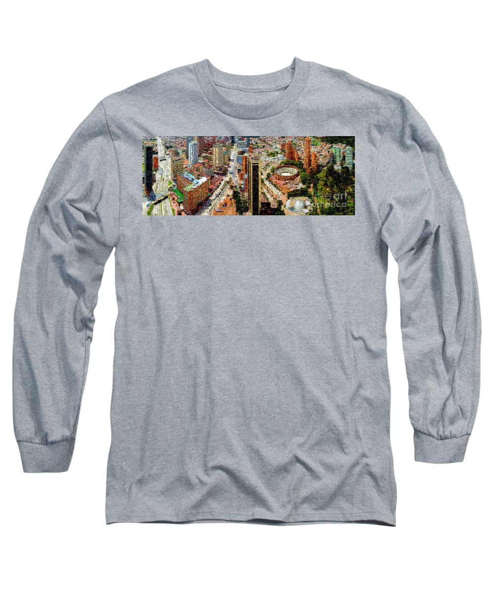 Long Sleeve T-Shirt - Bogota Colombia