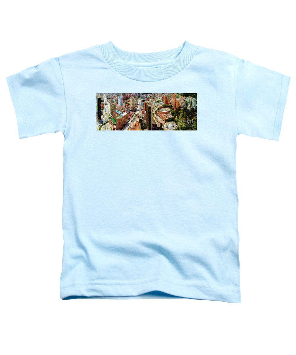 Toddler T-Shirt - Bogota Colombia