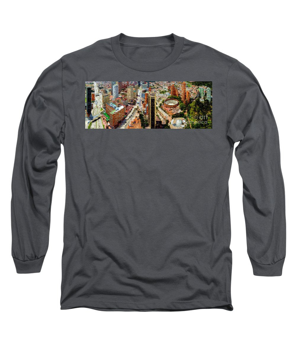 Long Sleeve T-Shirt - Bogota Colombia