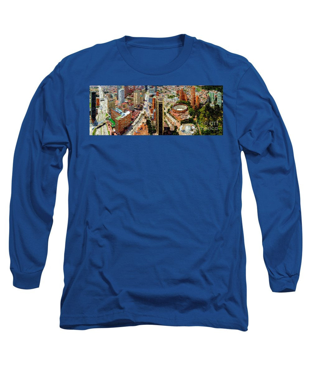 Long Sleeve T-Shirt - Bogota Colombia