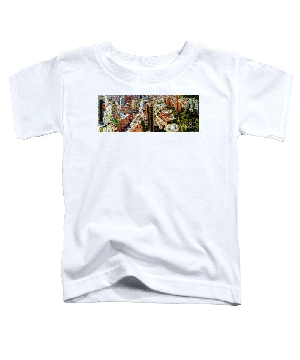 Toddler T-Shirt - Bogota Colombia