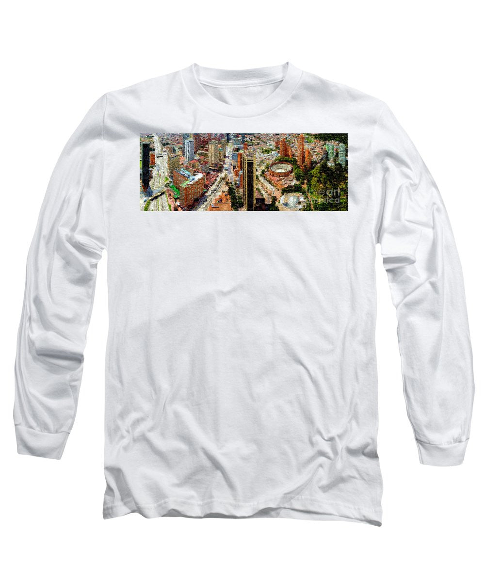 Long Sleeve T-Shirt - Bogota Colombia