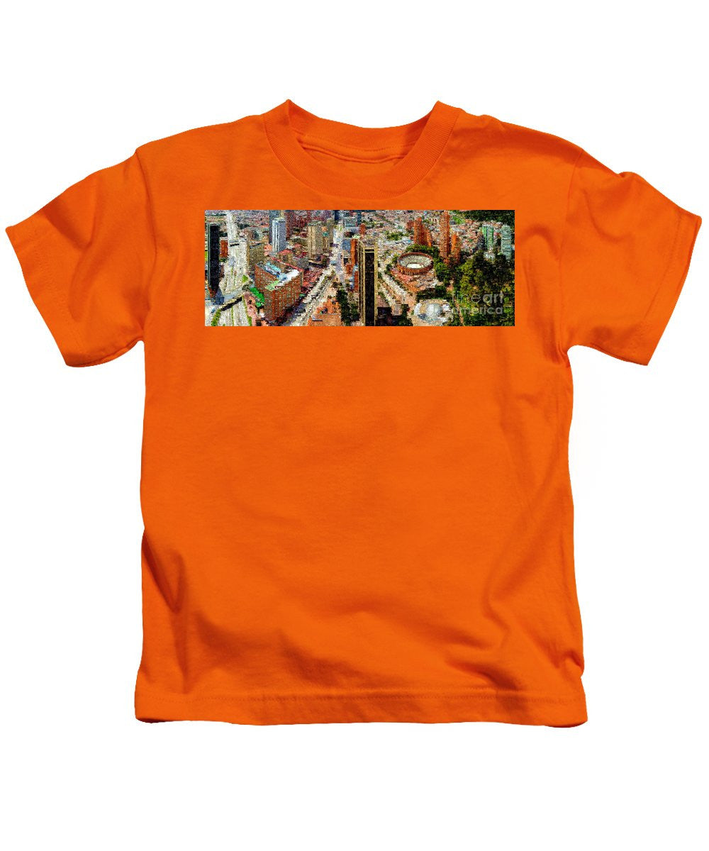 Kids T-Shirt - Bogota Colombia