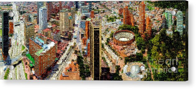 Acrylic Print - Bogota Colombia