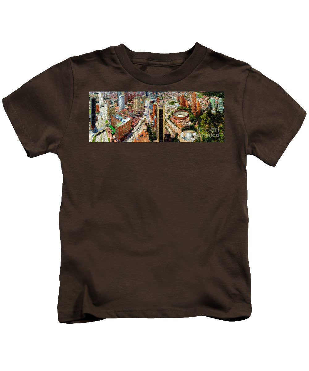 Kids T-Shirt - Bogota Colombia