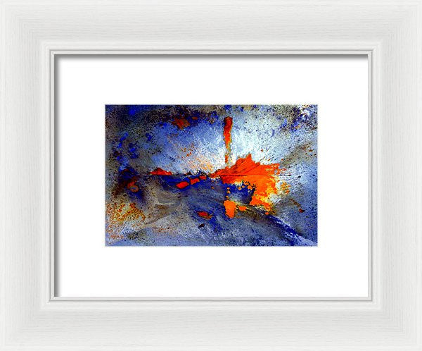 Framed Print - Boom