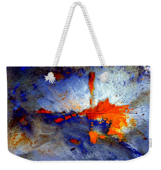 Weekender Tote Bag - Boom