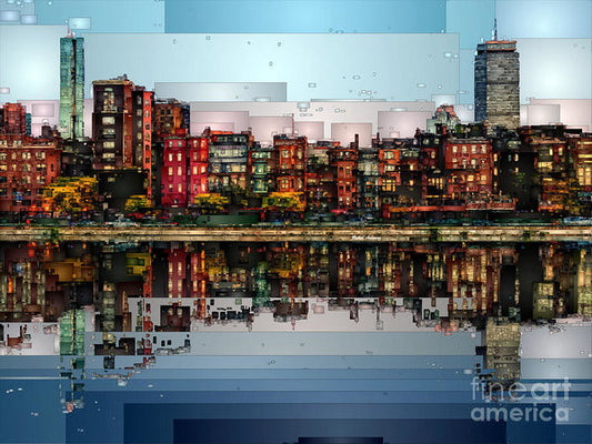 Art Print - Boston, Massachusetts