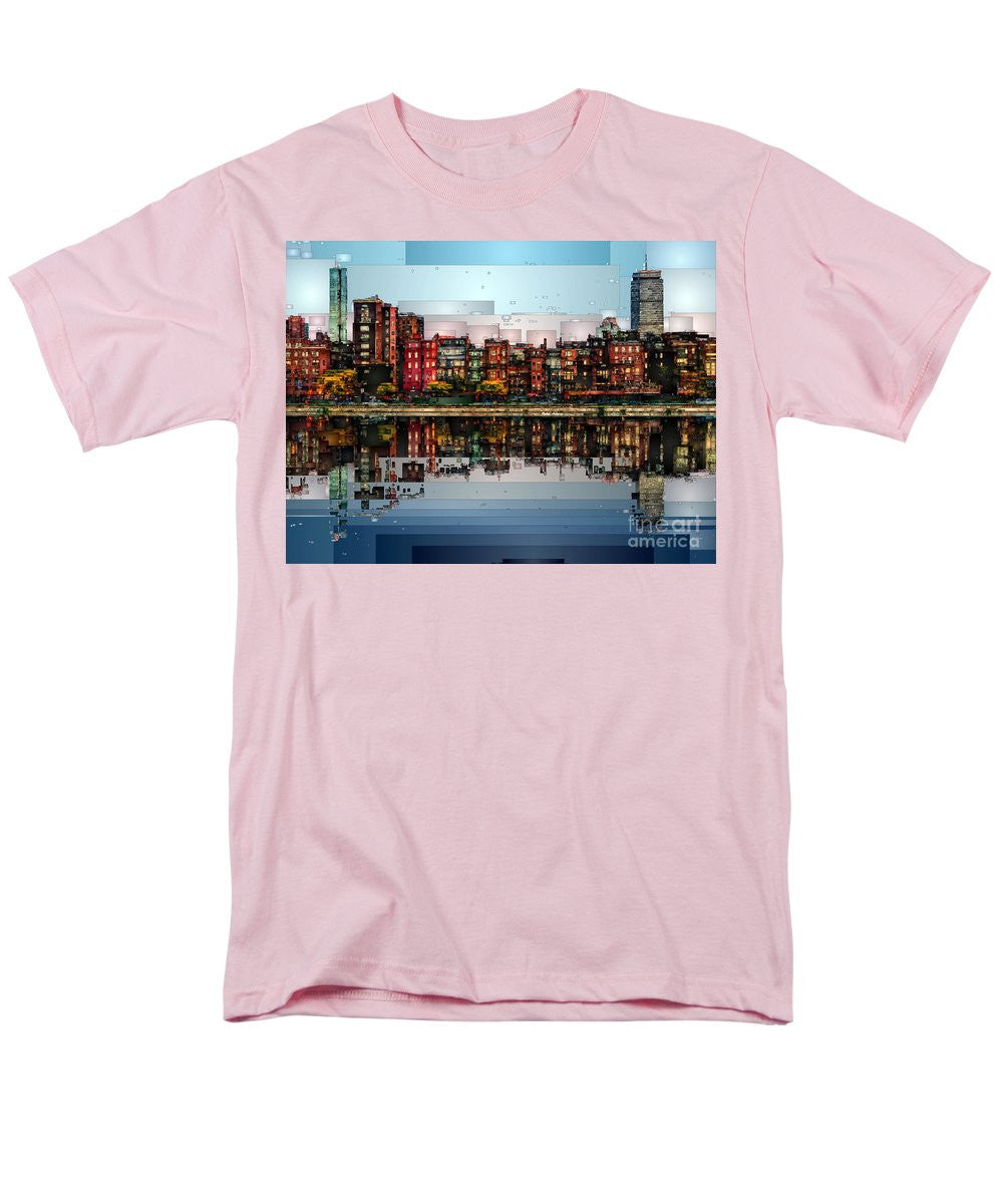 Men's T-Shirt  (Regular Fit) - Boston, Massachusetts