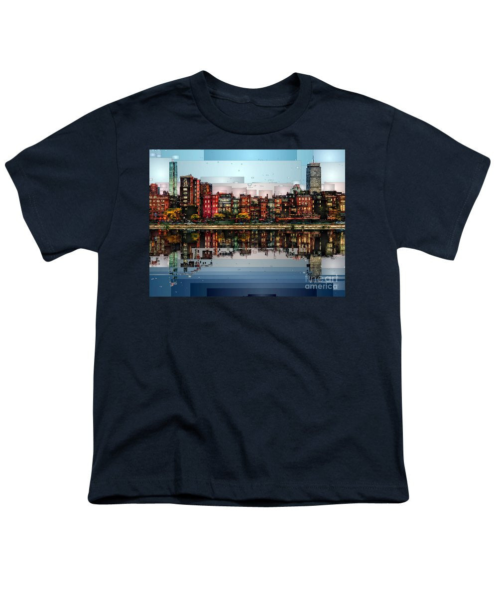 Youth T-Shirt - Boston, Massachusetts