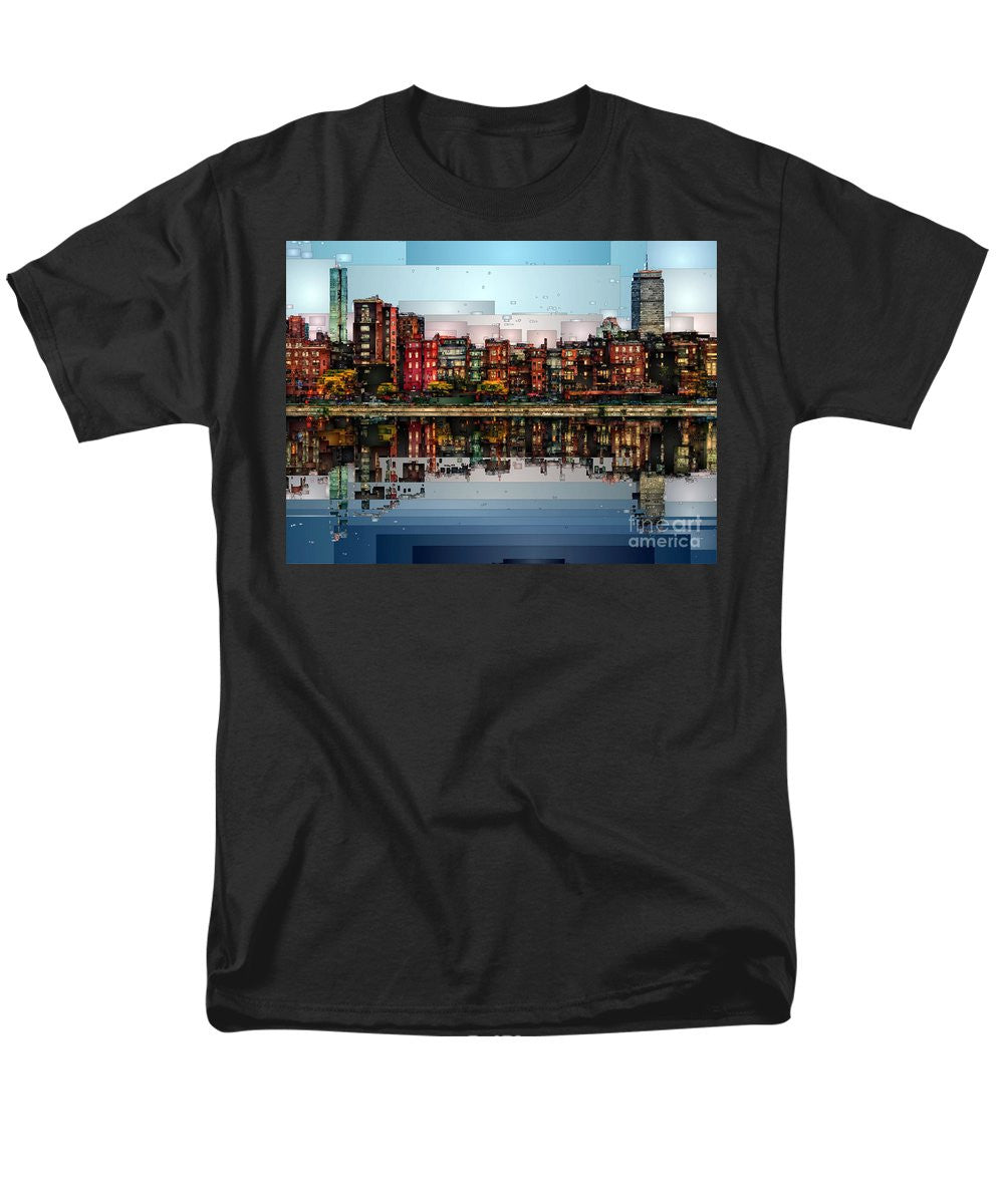 Men's T-Shirt  (Regular Fit) - Boston, Massachusetts