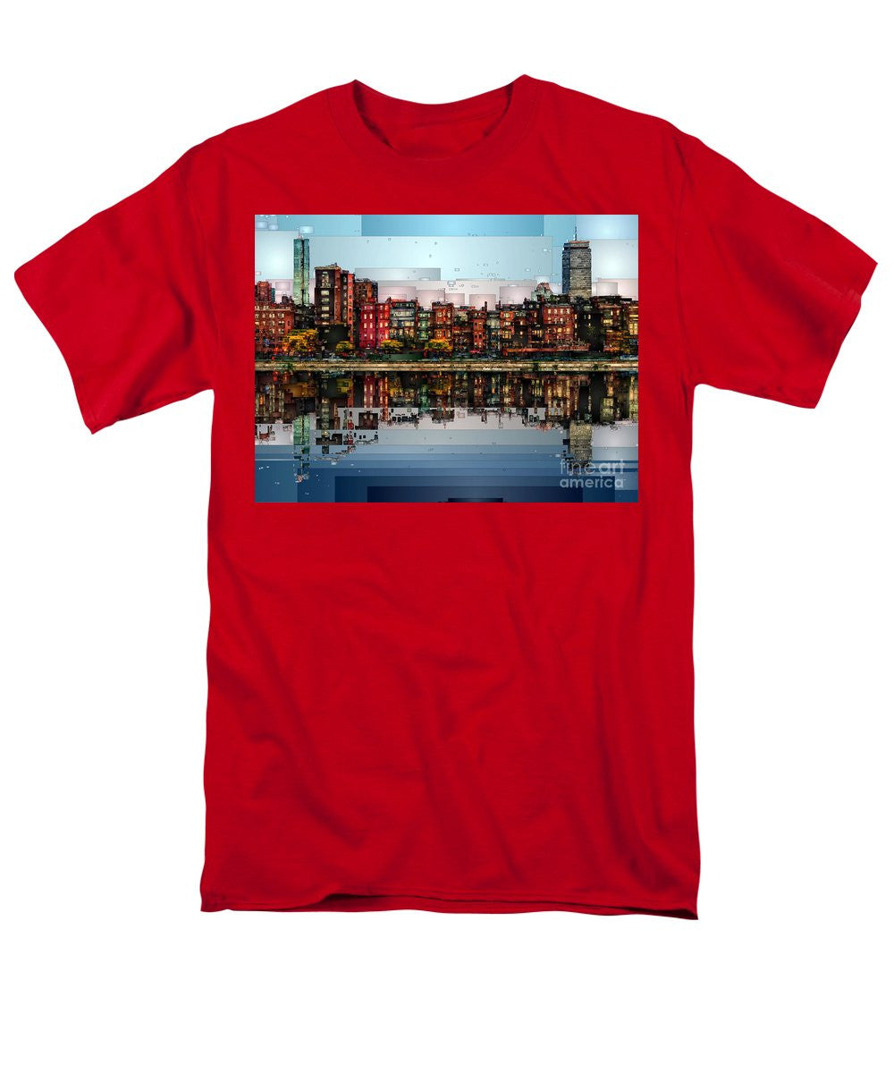 Men's T-Shirt  (Regular Fit) - Boston, Massachusetts